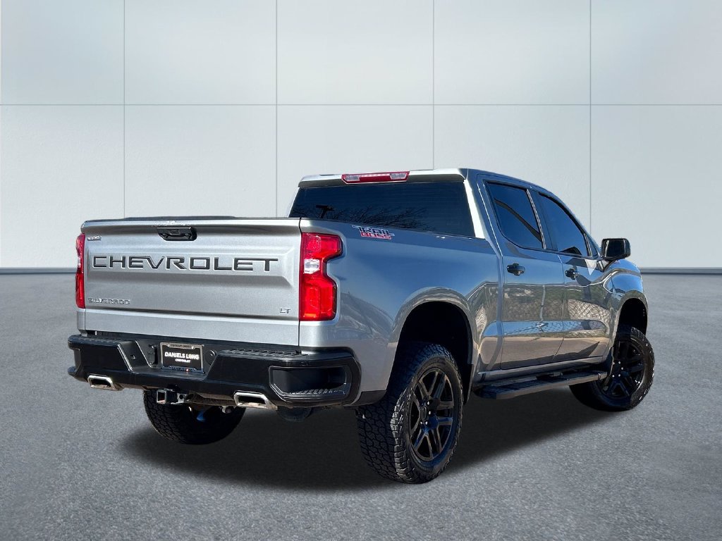 Used 2025 Chevrolet Silverado 1500 LT Trail Boss w/ Protection Package AWD/4WD image 2
