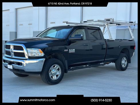 Used 2014 RAM 2500 Tradesman w/ Chrome Appearance Group AWD/4WD image 1