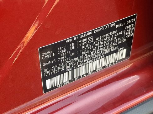 Certified 2024 Subaru Crosstrek 2.5i Limited w/ Crosstrek Mirror Package image 26