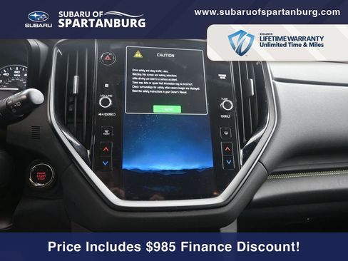 Used 2023 Subaru Ascent Onyx Edition Limited image 10