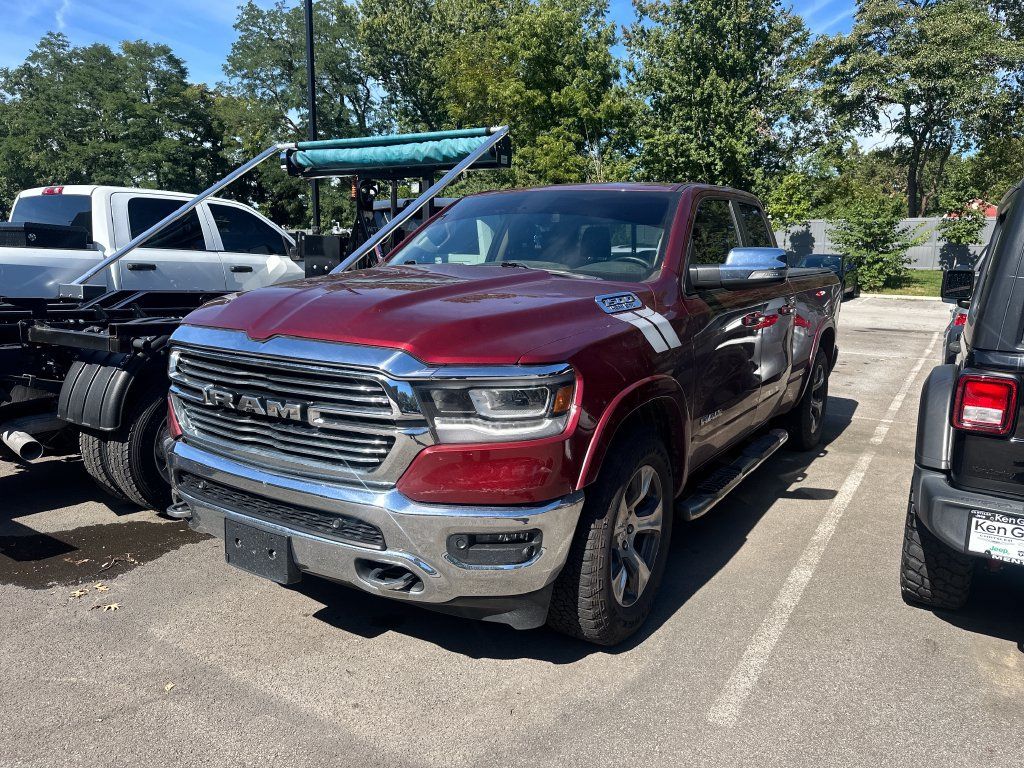 Used 2020 RAM 1500 Laramie AWD/4WD image 4