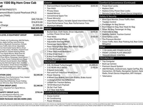 Used 2023 RAM 1500 Big Horn AWD/4WD image 3