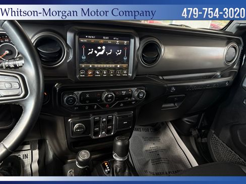 Used 2021 Jeep Wrangler Unlimited Sport w/ Sun And Sound Package image 27