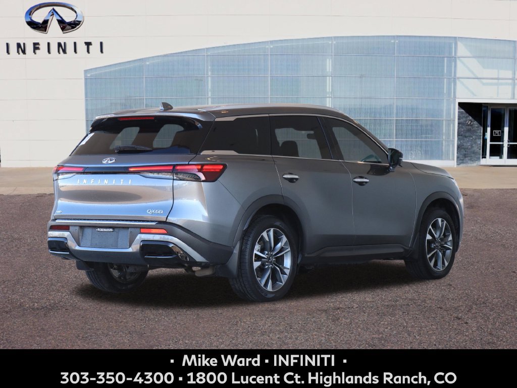 Used 2023 INFINITI QX60 Luxe w/ Performance Audio Package AWD/4WD image 7