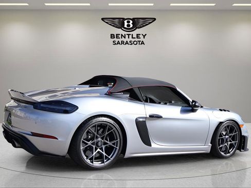 Used 2024 Porsche 718 Boxster Spyder RS RWD image 5