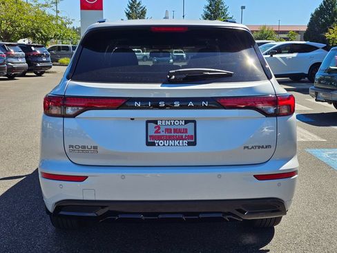 New 2026 Nissan Rogue Platinum AWD/4WD image 6