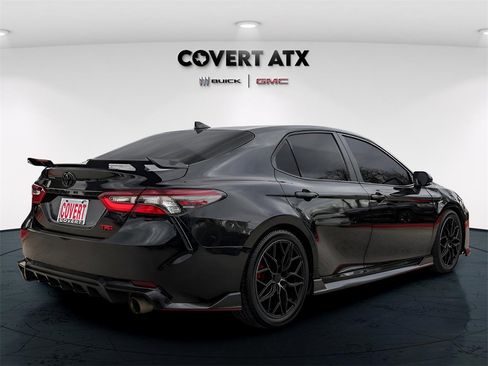 Used 2022 Toyota Camry TRD image 5