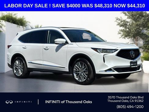 Used 2024 Acura MDX w/ Advance Package AWD/4WD image 1
