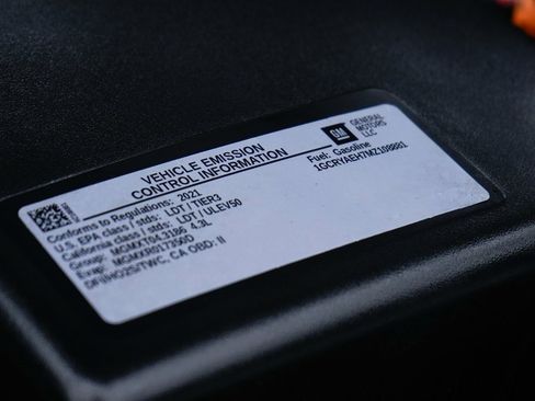 Used 2021 Chevrolet Silverado 1500 W/T w/ WT Value Package image 12