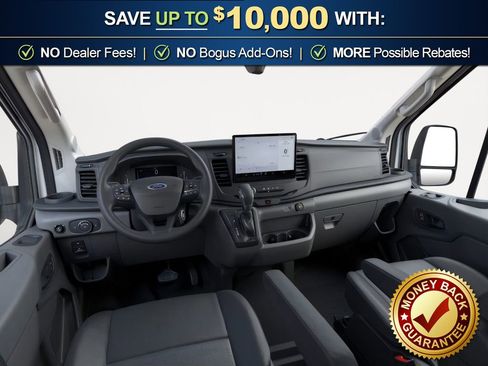 New 2026 Ford Transit 250 148 Medium Roof w/ Load Area Protection Package RWD image 13