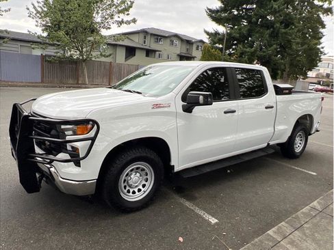 Used 2023 Chevrolet Silverado 1500 W/T w/ WT Safety Package image 4