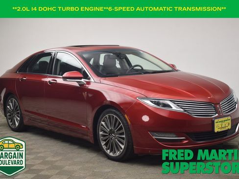 Used 2016 Lincoln MKZ w/ Equipment Group 200A Select image 1