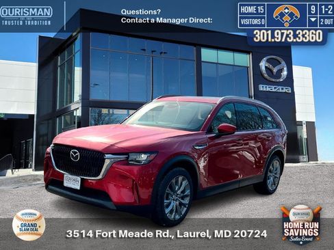 New 2026 MAZDA CX-90 3.3 Turbo w/ Preferred Package AWD/4WD image 4