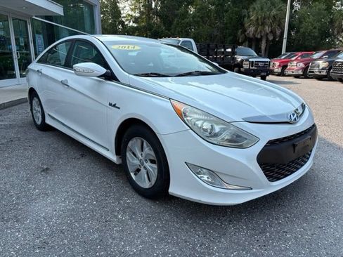 Used 2014 Hyundai Sonata Hybrid FWD image 8