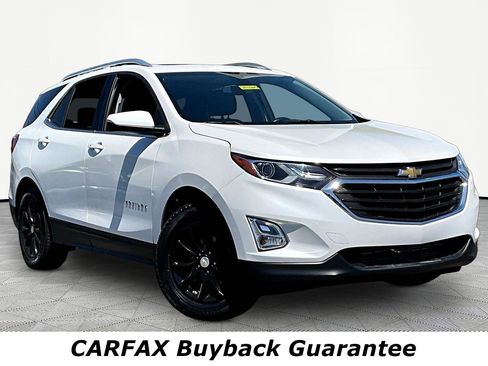 Used 2019 Chevrolet Equinox LT w/ Sun & Navigation Package FWD image 3