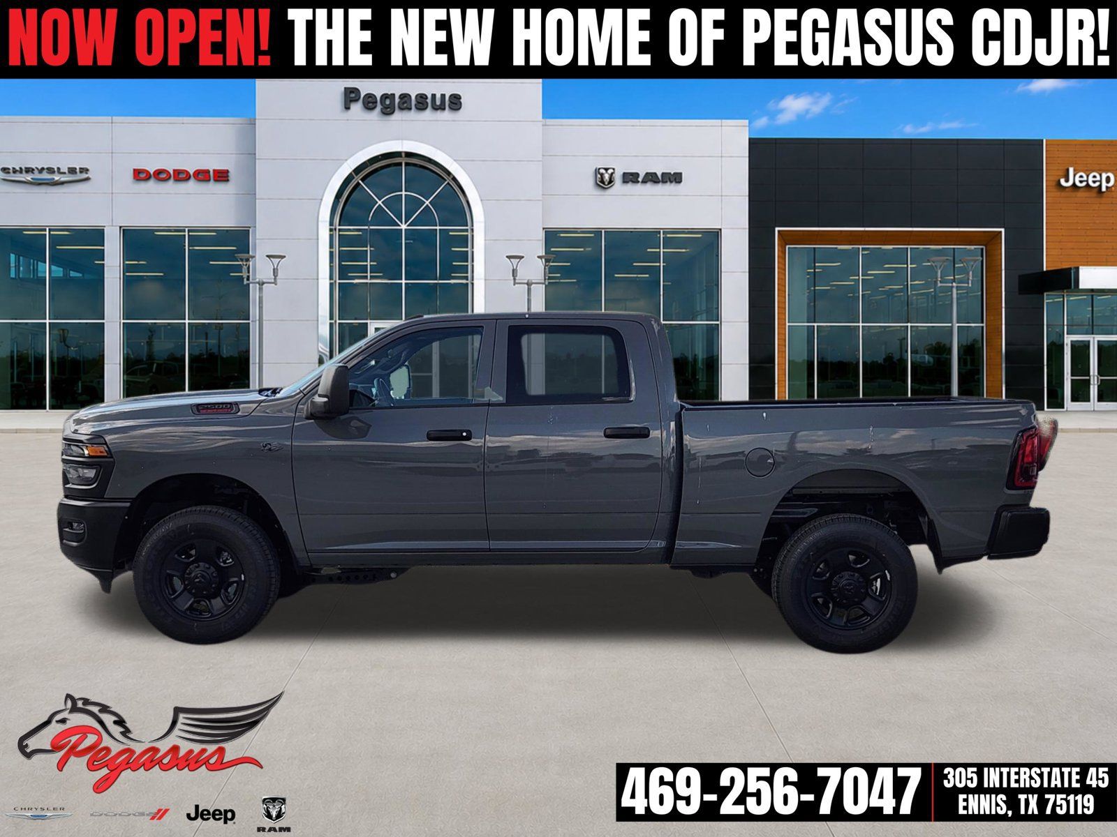 New 2027 RAM 2500 Tradesman AWD/4WD image 3