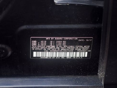 Used 2018 Subaru Legacy 2.5i Premium w/ Eyesight & BSD & Rcta & HBA AWD/4WD image 39