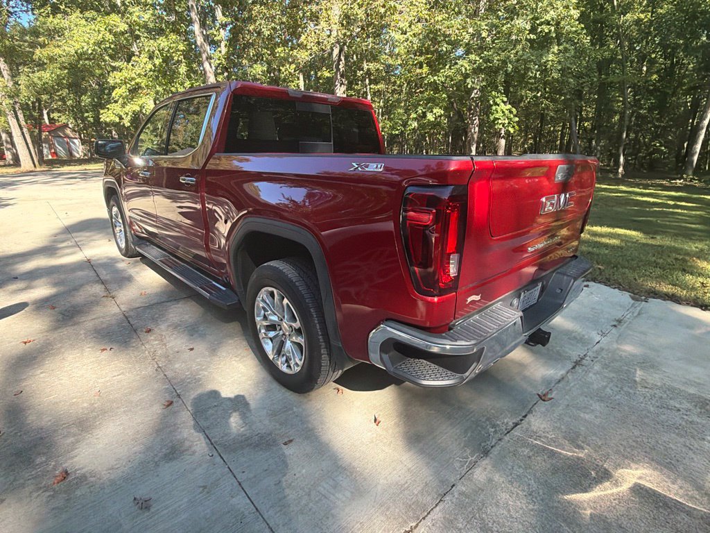 Used 2021 GMC Sierra 1500 SLT w/ SLT Premium Package AWD/4WD image 9