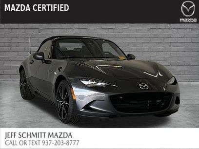 Certified 2025 MAZDA MX-5 Miata Grand Touring