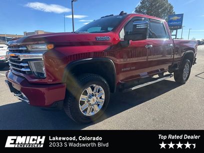 Used 2020 Chevrolet Silverado 2500 High Country w/ Z71 Off-Road Package