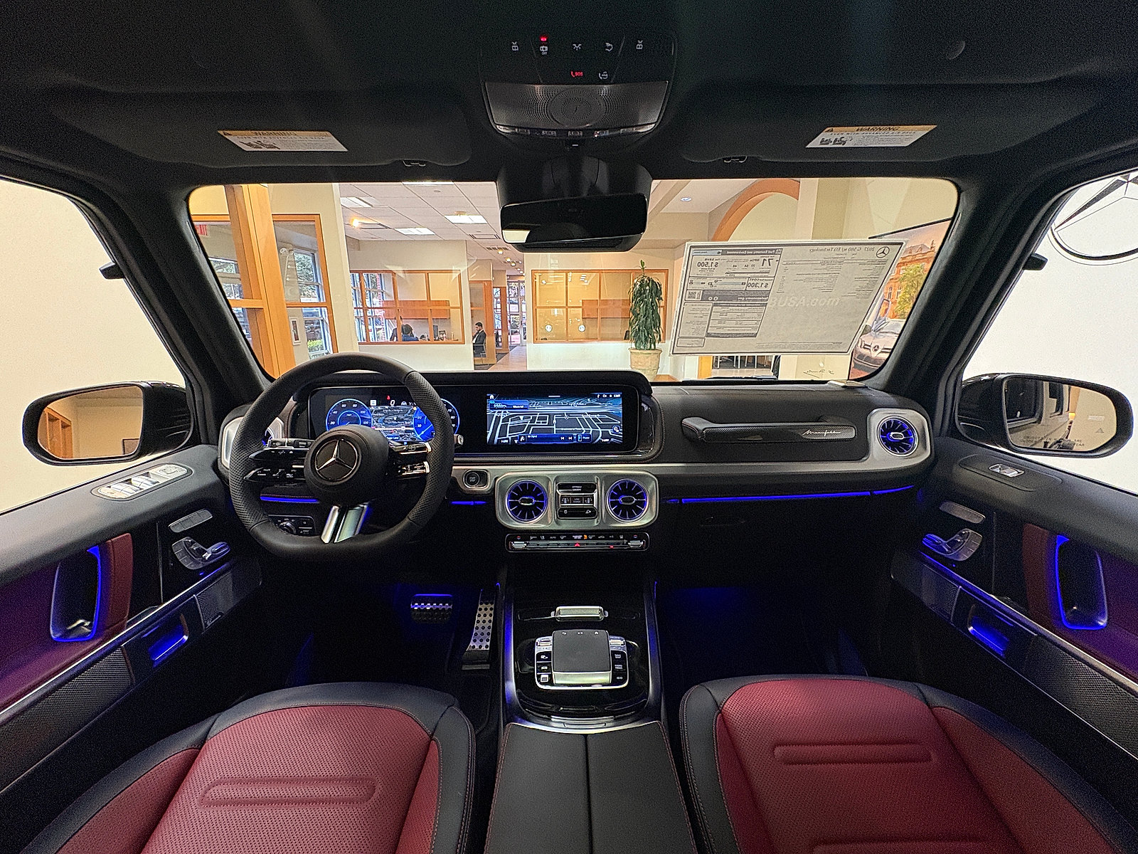 New 2027 Mercedes-Benz G 580 e image 11