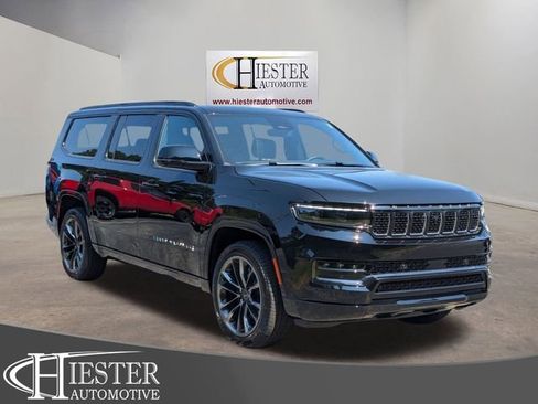 New 2024 Jeep Grand Wagoneer L Series II w/ Quick Order Packagew 28T AWD/4WD image 1