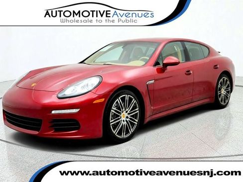 Used 2016 Porsche Panamera 4 Edition AWD/4WD image 1
