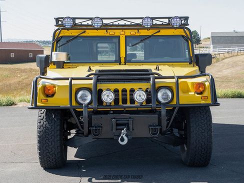 Used 2001 HUMMER H1 4-Door Wagon image 13