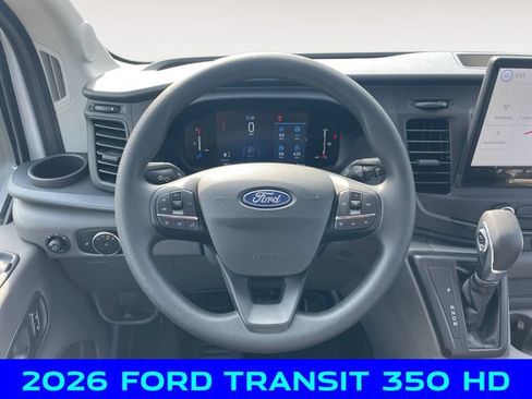 New 2026 Ford Transit 350 148 High Roof Extended DRW AWD/4WD image 12