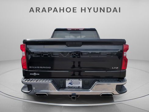 Used 2019 Chevrolet Silverado 1500 LTZ w/ LTZ Plus Package image 4