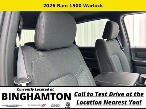 New 2026 RAM 1500 Classic Warlock AWD/4WD image 23