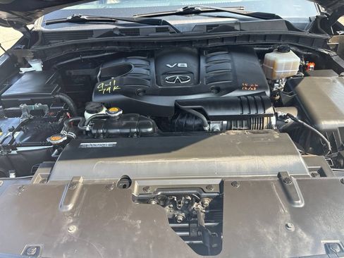 Used 2020 INFINITI QX80 Luxe w/ Proassist Package AWD/4WD image 11