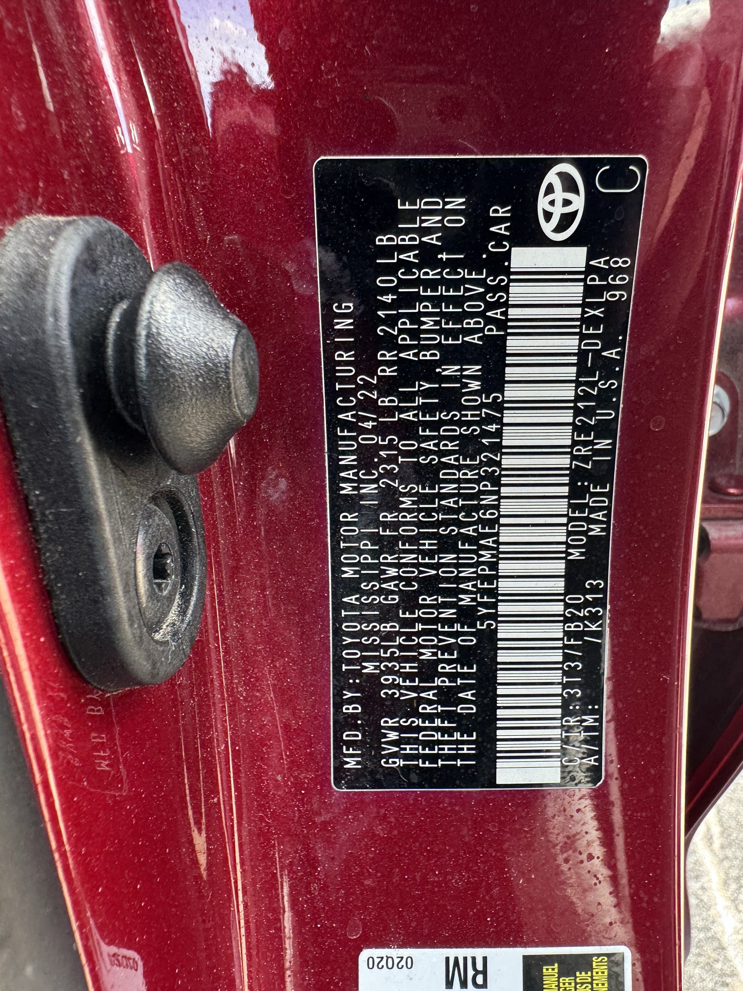 Used 2022 Toyota Corolla LE FWD image 32