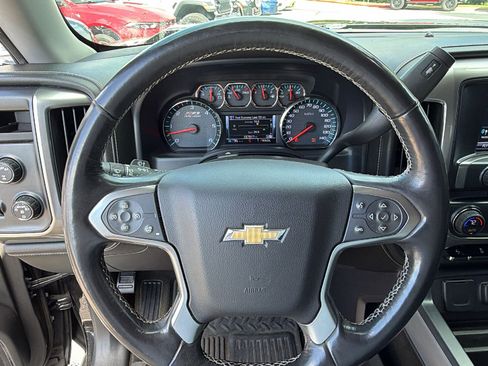 Used 2017 Chevrolet Silverado 1500 LTZ Z71 w/ LTZ Plus Package AWD/4WD image 26