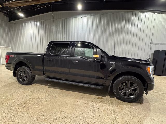 Used 2023 Ford F150 XLT w/ Equipment Group 302A High AWD/4WD image 5