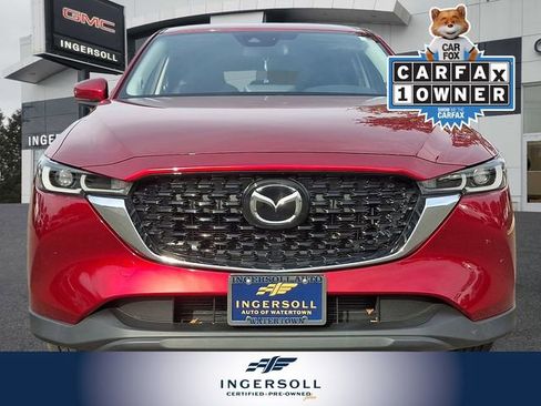 Used 2023 MAZDA CX-5 AWD 2.5 S w/ Premium Plus Pkg image 3