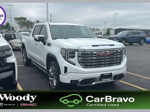 Used 2023 GMC Sierra 1500 Denali w/ Denali Reserve Package AWD/4WD image 1
