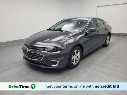 Used 2018 Chevrolet Malibu LS image 1