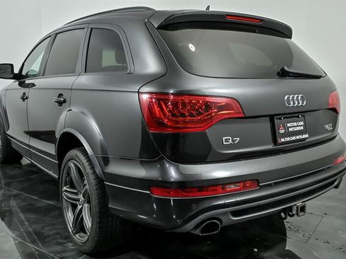 Used 2014 Audi Q7 3.0T S line Prestige w/ S Line Package AWD/4WD image 7