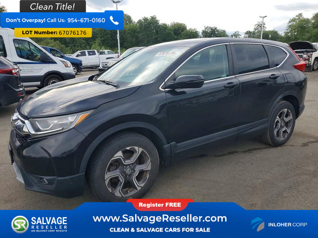 Used 2018 Honda CR-V EX-L image 1