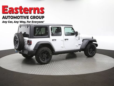 Used 2023 Jeep Wrangler Unlimited w/ Cold Weather Group AWD/4WD image 41
