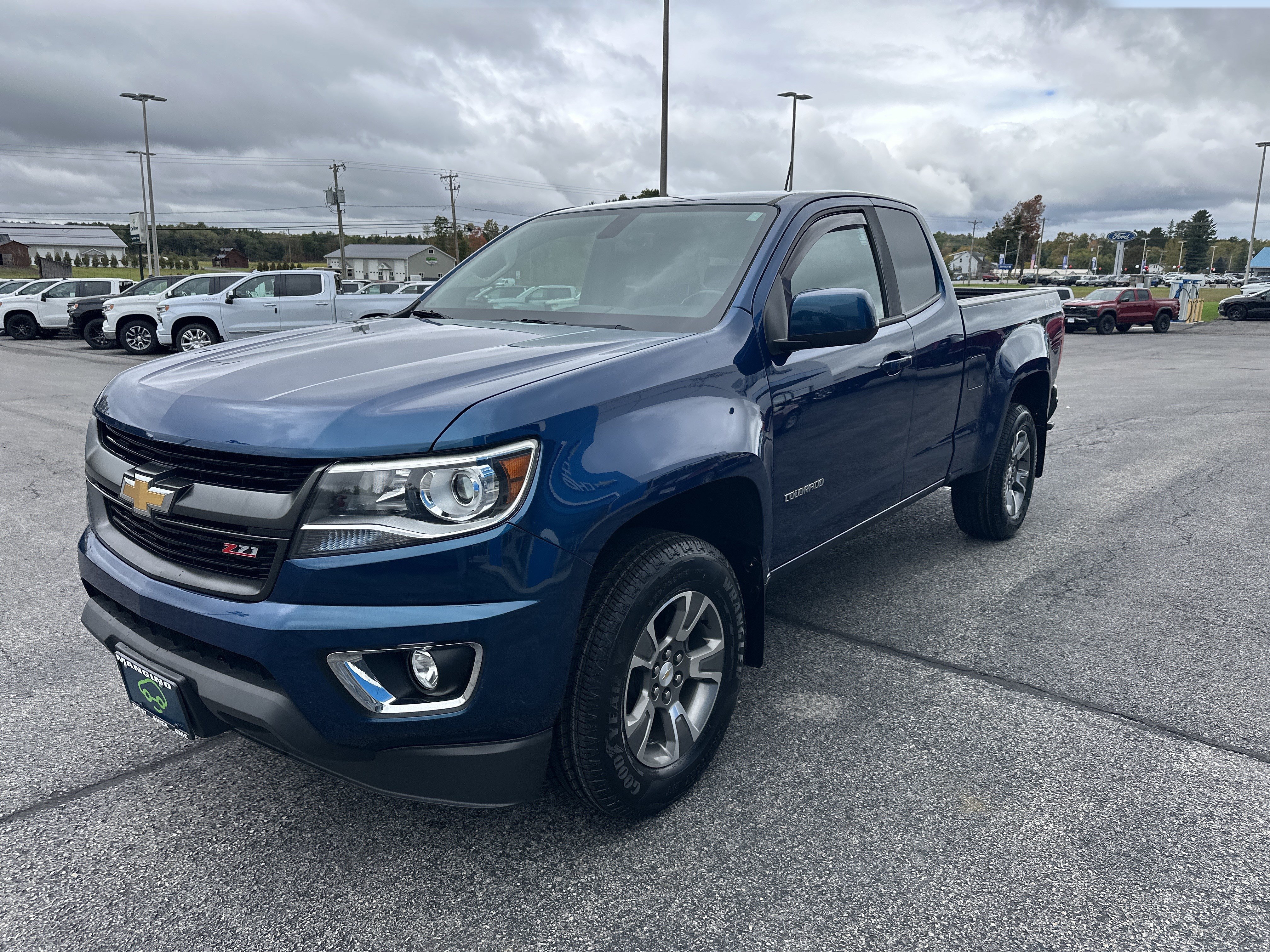 Certified 2019 Chevrolet Colorado Z71 AWD/4WD image 3