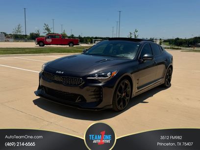Used 2022 Kia Stinger GT2 w/ Red Interior Color Package