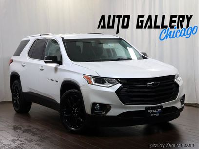 Used 2018 Chevrolet Traverse LT w/ LPO, Blackout Package