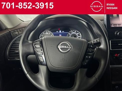 Used 2023 Nissan Armada Platinum w/ Captain's Chairs Package image 18