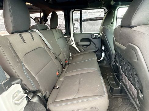 Used 2023 Jeep Wrangler Unlimited Rubicon 4xe w/ Cold Weather Group image 31