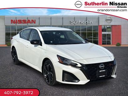 Certified 2023 Nissan Altima 2.5 SR