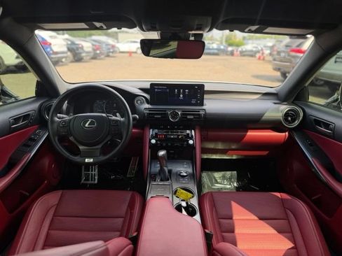 Used 2024 Lexus IS 350 F Sport w/ Blackout Package AWD/4WD image 20