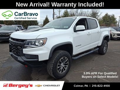 Certified 2022 Chevrolet Colorado ZR2