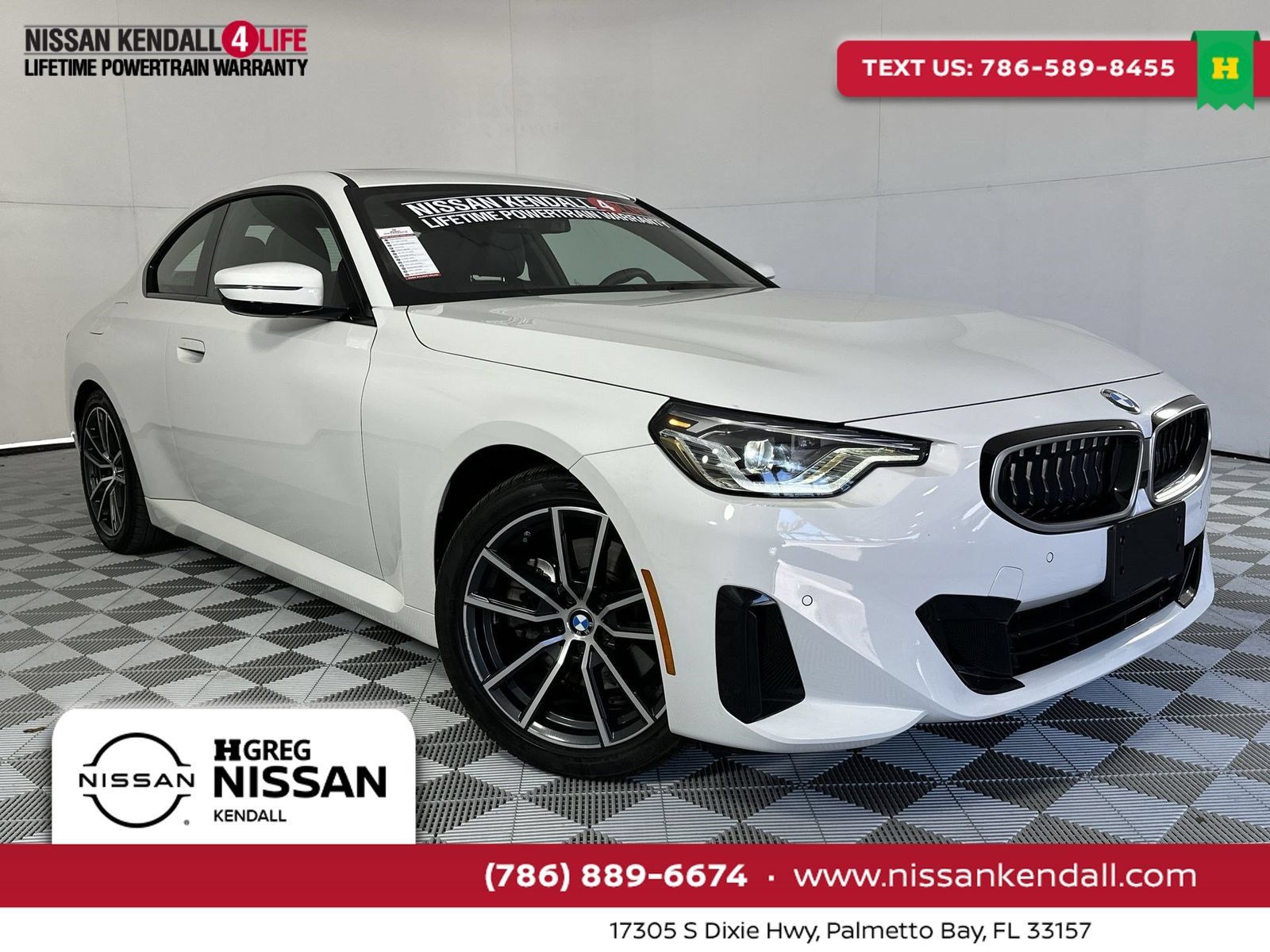 Used 2026 BMW 230i Coupe RWD image 1